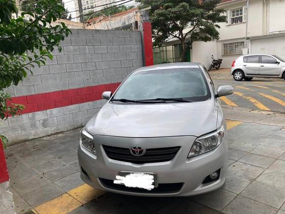 TOYOTA COROLLA 1.8 XEI 16V FLEX 4P AUTOMÁTICO
